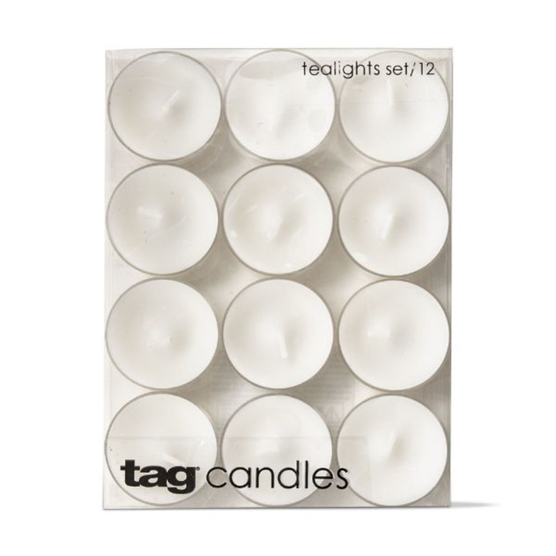 Tealight Candles Set/12