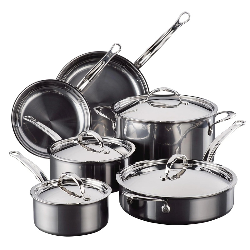 10 PC NanoBond Titanium Cookware Set