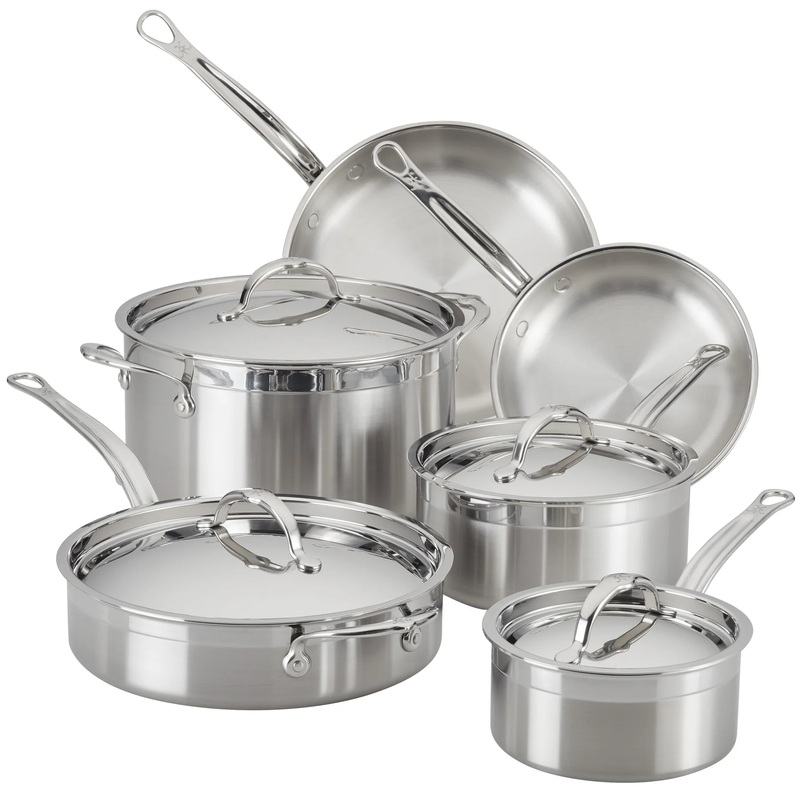 10 PC ProBond Forged Clad Ultimate Cookware Set