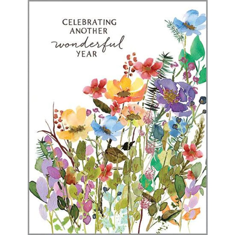 Anniversary Card - Gardner's Joy