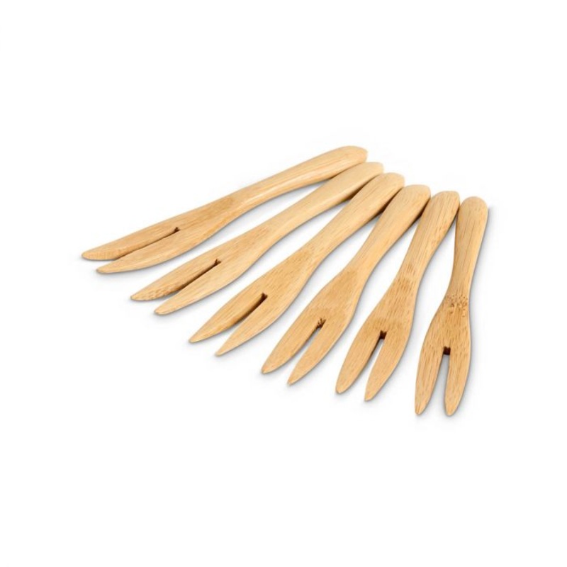 Bamboo 3.5" Petite Party Forks