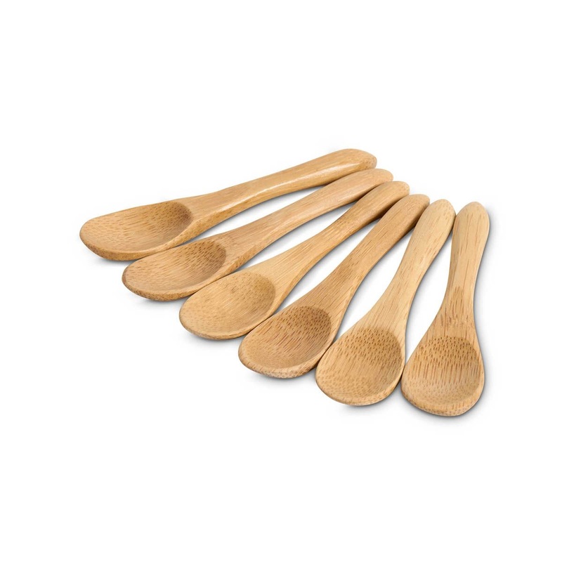 Bamboo 3.5" Petite Party Spoons