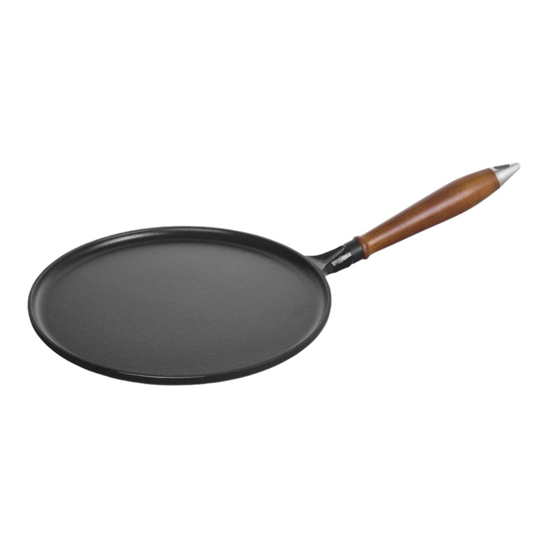 Cast Iron Crepe Pan w/ Spreader & Spatula