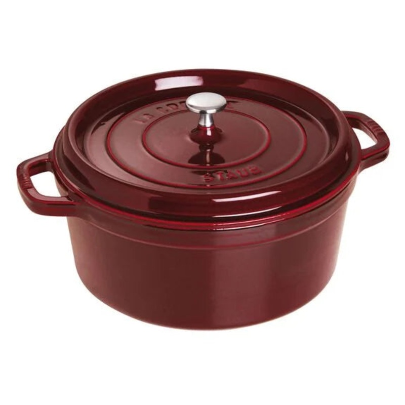 Dutch Oven Round 7 QT Grenadine