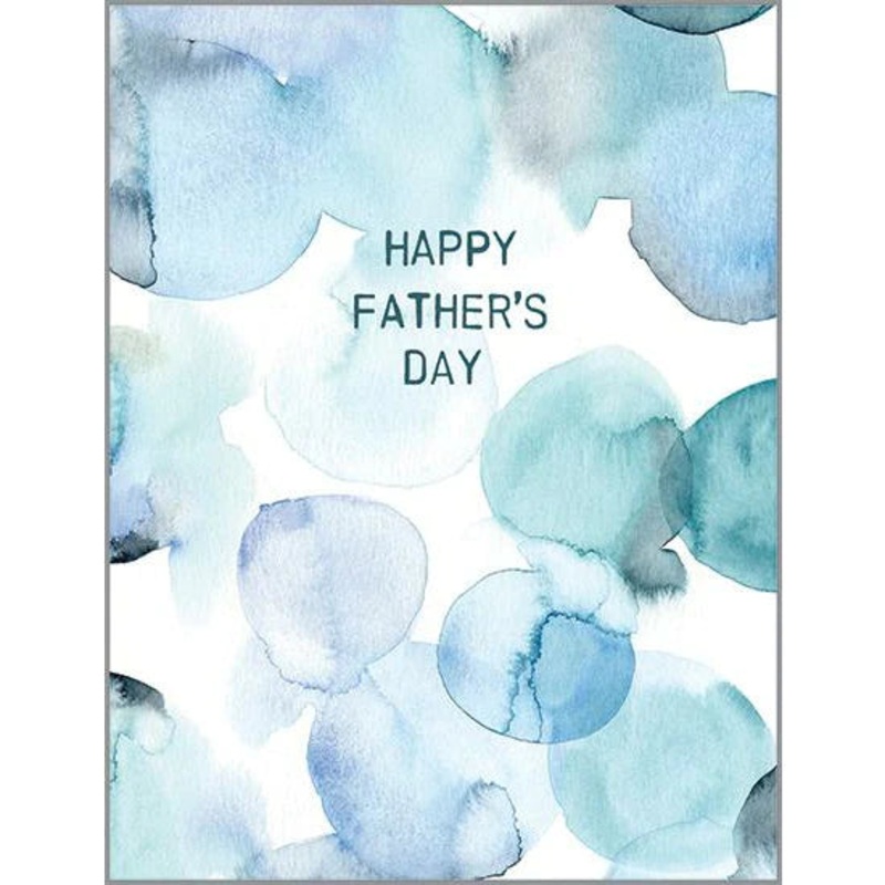 Father's Day - Watercolor Circles