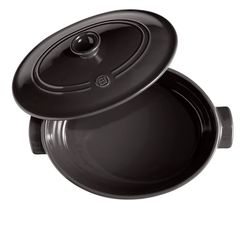 Flame Oval Dutch Oven, 6.3QT