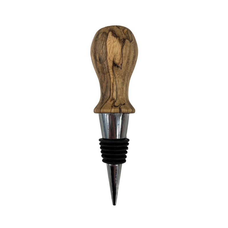 Handmade Wood Wine Stopper