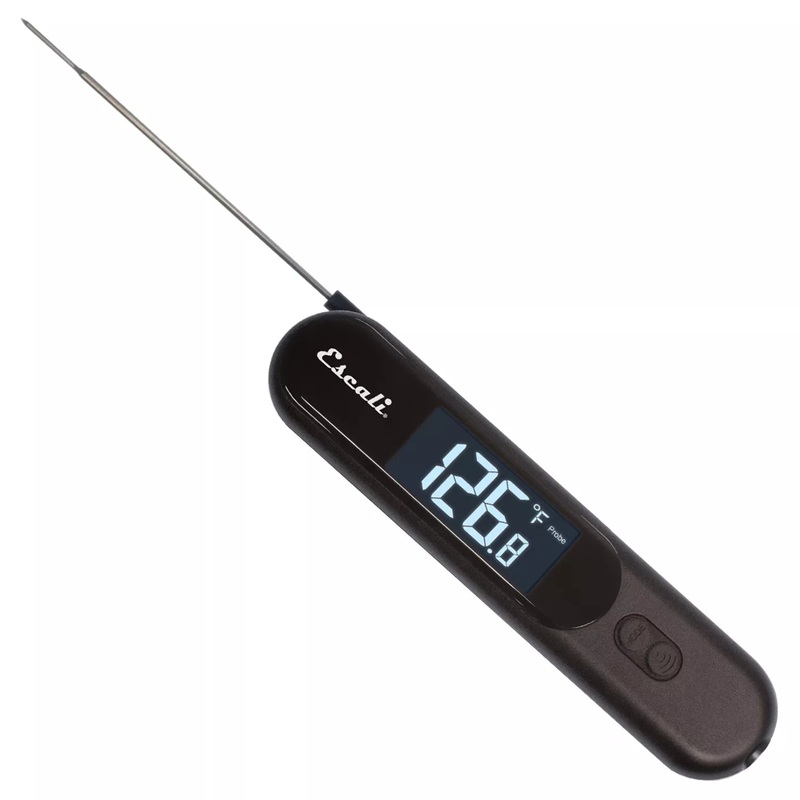 Infrared Surface and Folding Probe Digital Thermometer