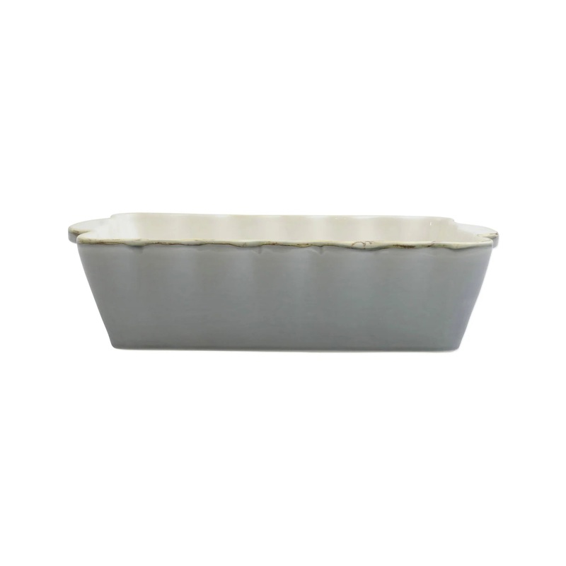 Italian Baker, Medium Gray Rectangular
