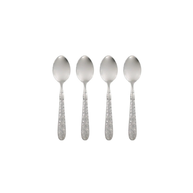 Martellato Demitasse Spoons, Set/4