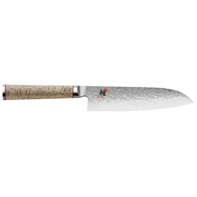 Miyabi Birchwood SG2 5000MCD 7" Santoku Knife