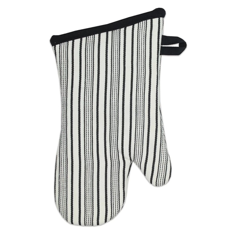 Oven Mitt 13" Park-Onyx