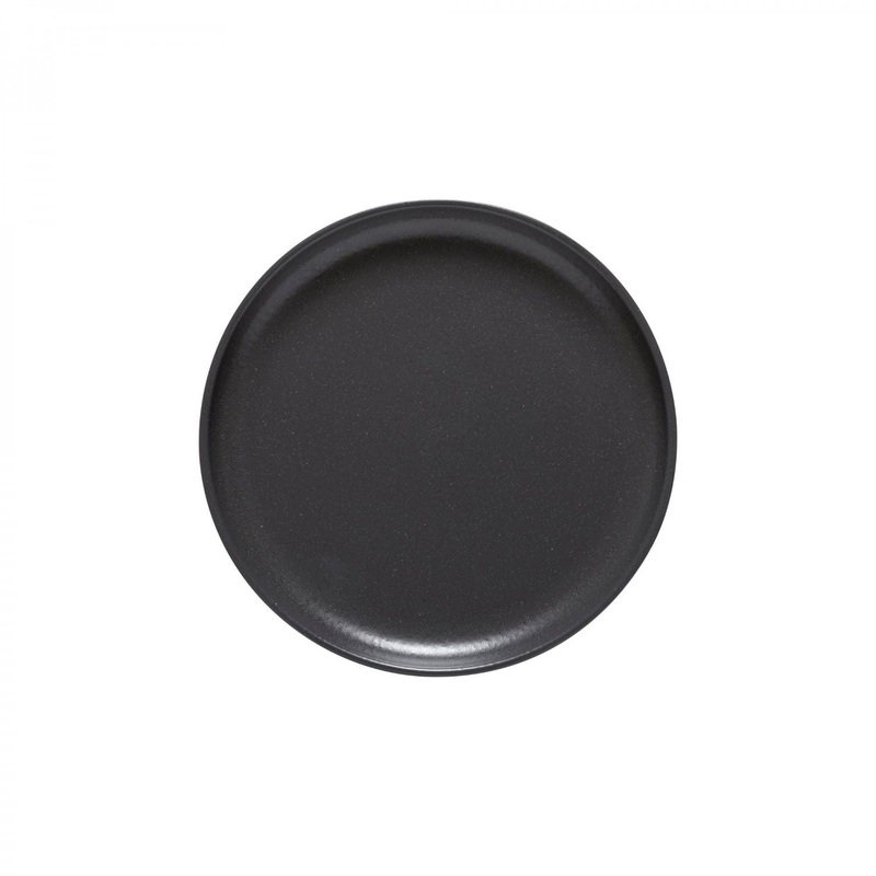 Pacifica Salad Plate, Seed Grey