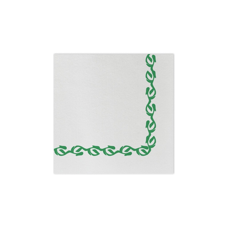 Papersoft Napkins, Florentine Green Cocktail (Pack/20)