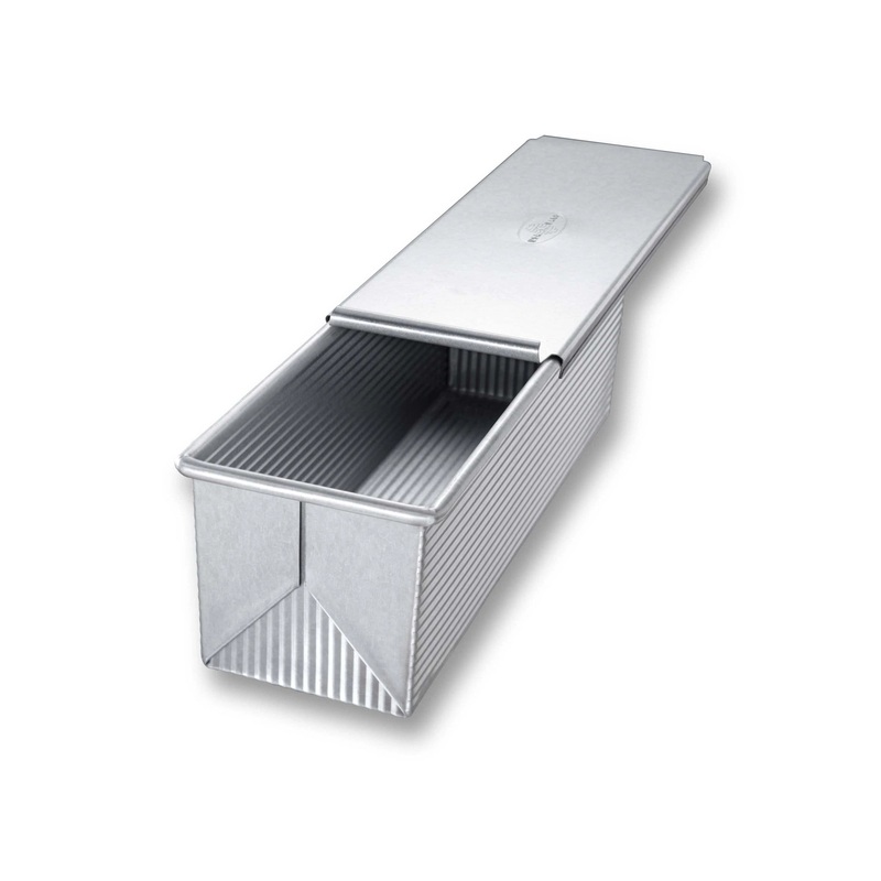 Small Pullman Loaf Pan & Cover