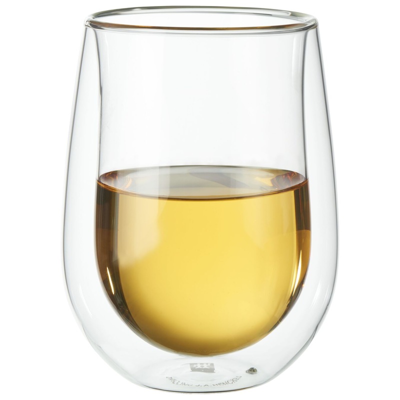 Sorrento Stemless Wine Glasses, Set/8