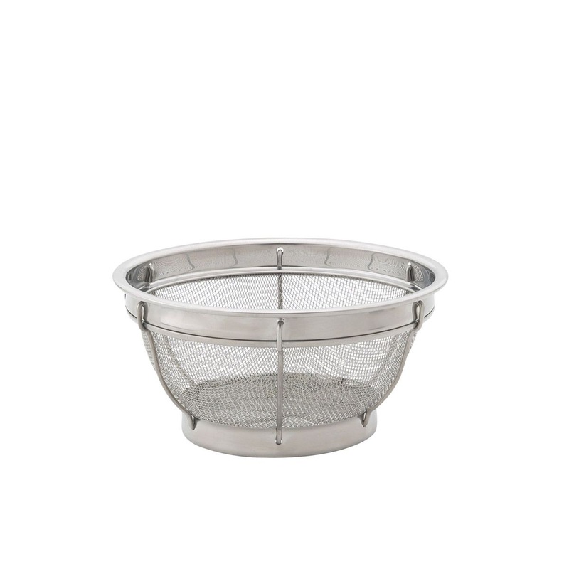 SS Mesh Colander 8"