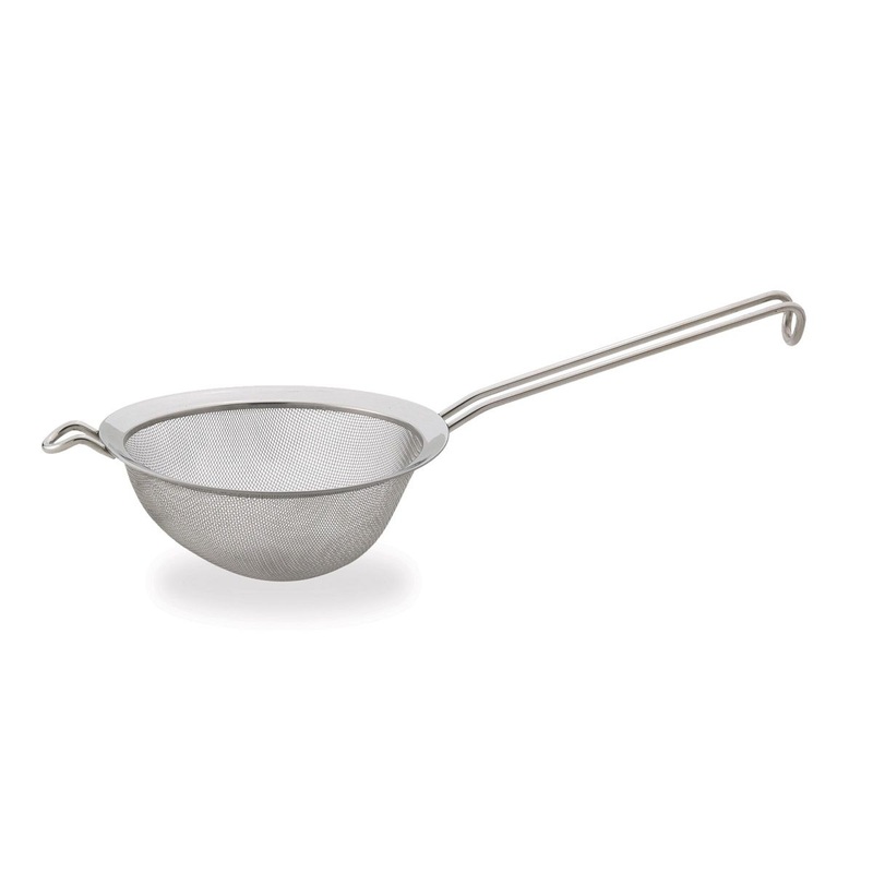 Strainer 7" SS Double Mesh
