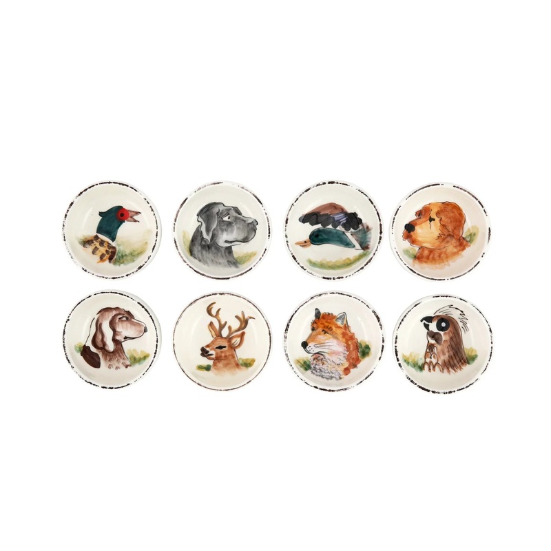 Wildlife Assorted Condiment Bowl, sold individually