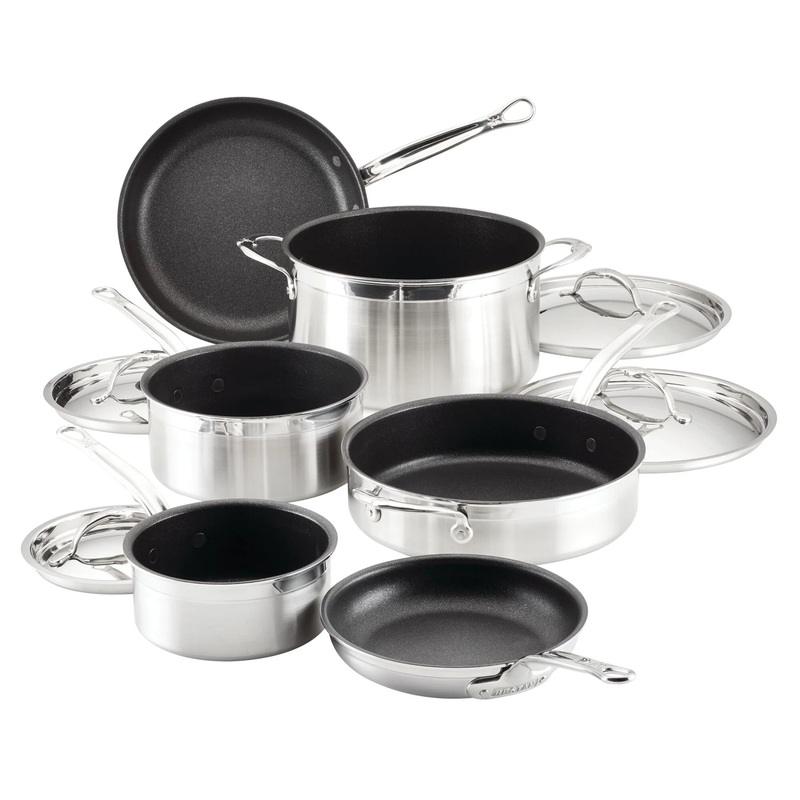10 PC ProBond TITUM Nonstick Cookware Set
