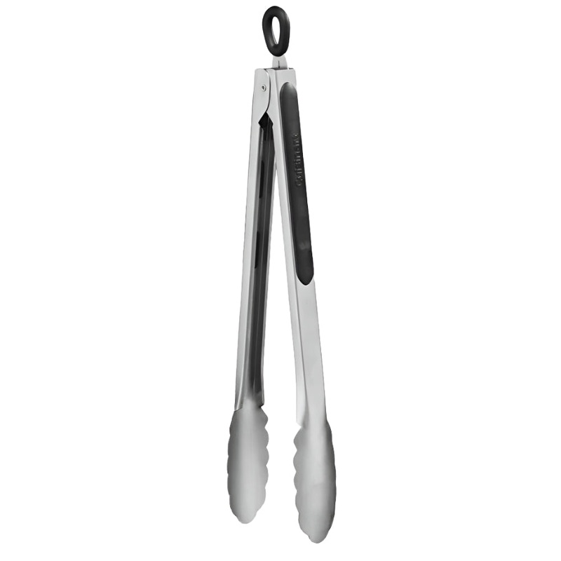 12" Stainless Steel Tongs