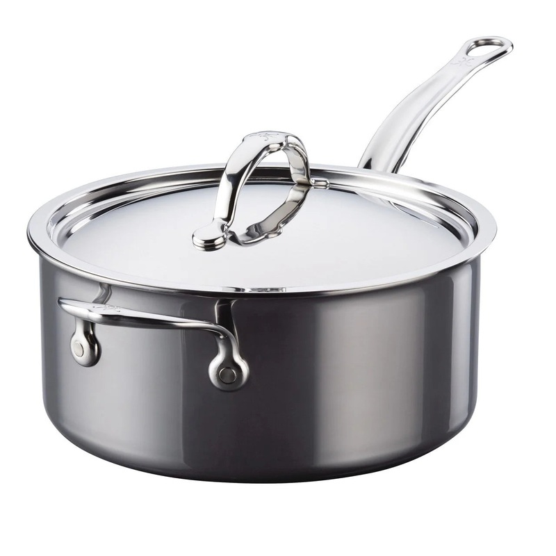 4 QT NanoBond Titanium Saucepan