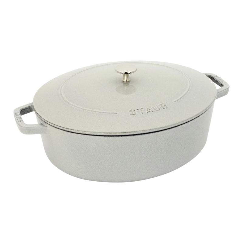 6.25 QT Wide Oval Dutch Oven