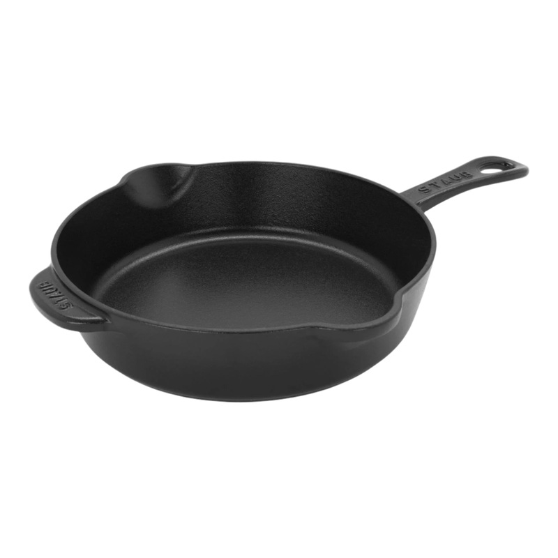 8.5" Cast Iron Traditional Deep Skillet