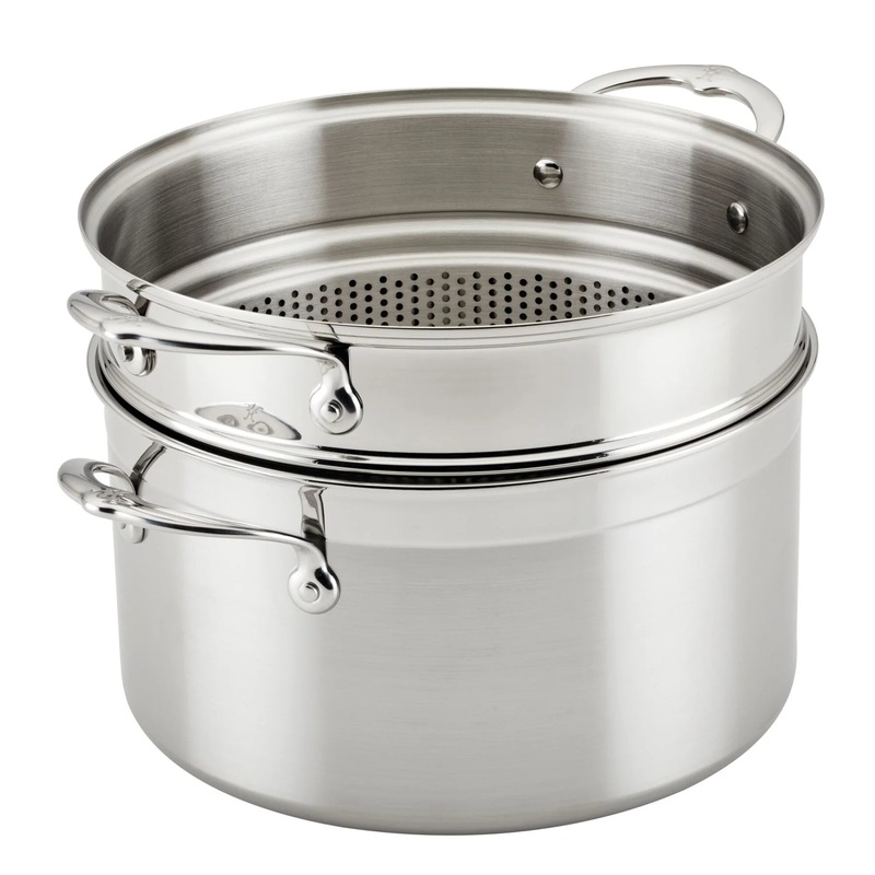 8 QT Provisions Stainless Steel Pasta Insert