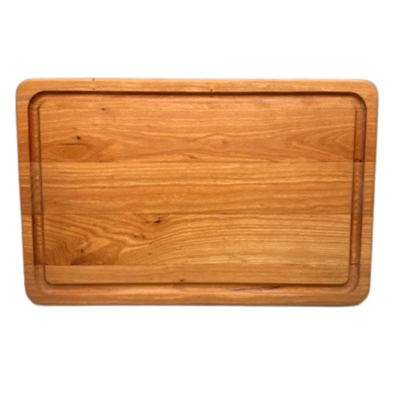 9x14 Flat Cutting Board with Juice Groove