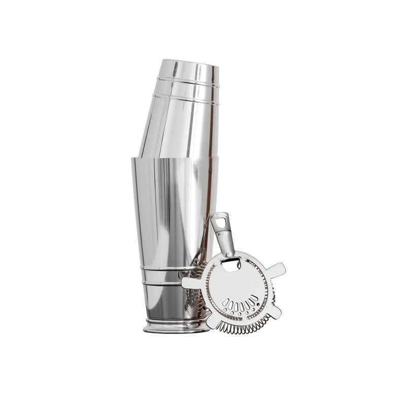 Boston Shaker and Strainer Set - Crafthouse Signature