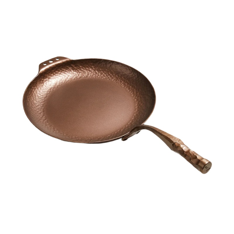 Carbon Steel Farmhouse Skillet, 12"
