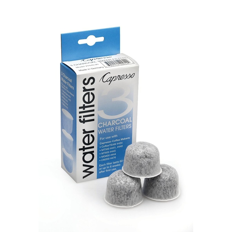 Charcoal Water Filters, 3-Pack