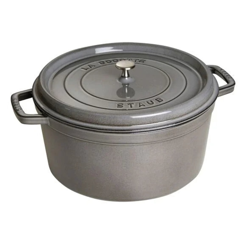 Cocotte Round 9 QT - Graphite