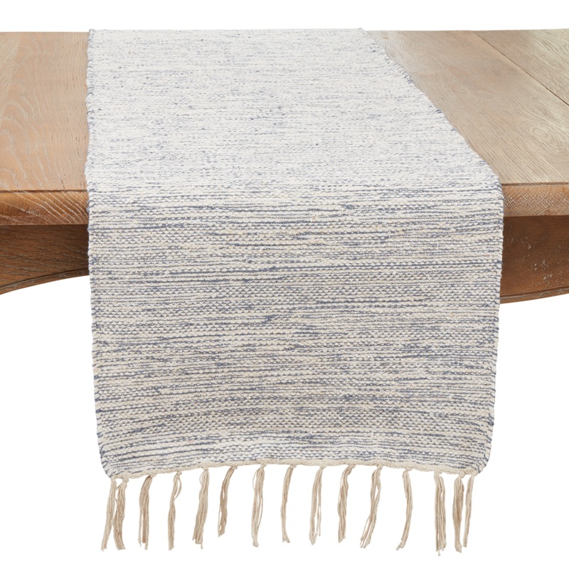 Handloom Runner - Blue