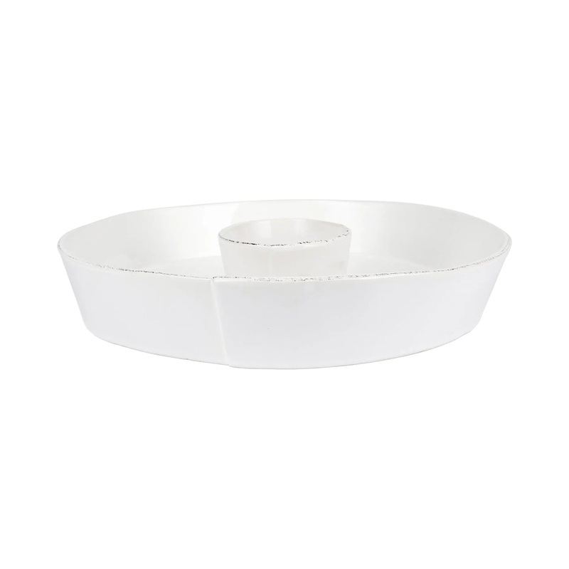 Melamine Lastra Chip & Dip