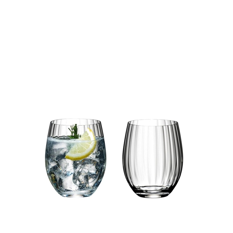O Wine Tumbler Collection Optical O Long Drink - Set/2