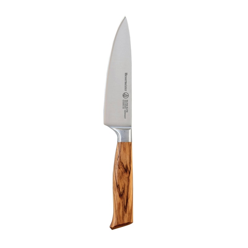 Oliva Elite Stealth Chef's Knife, 6"
