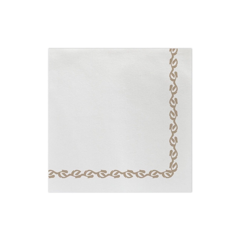 Papersoft Napkins, Florentine Linen Dinner Napkins (Pack/20)