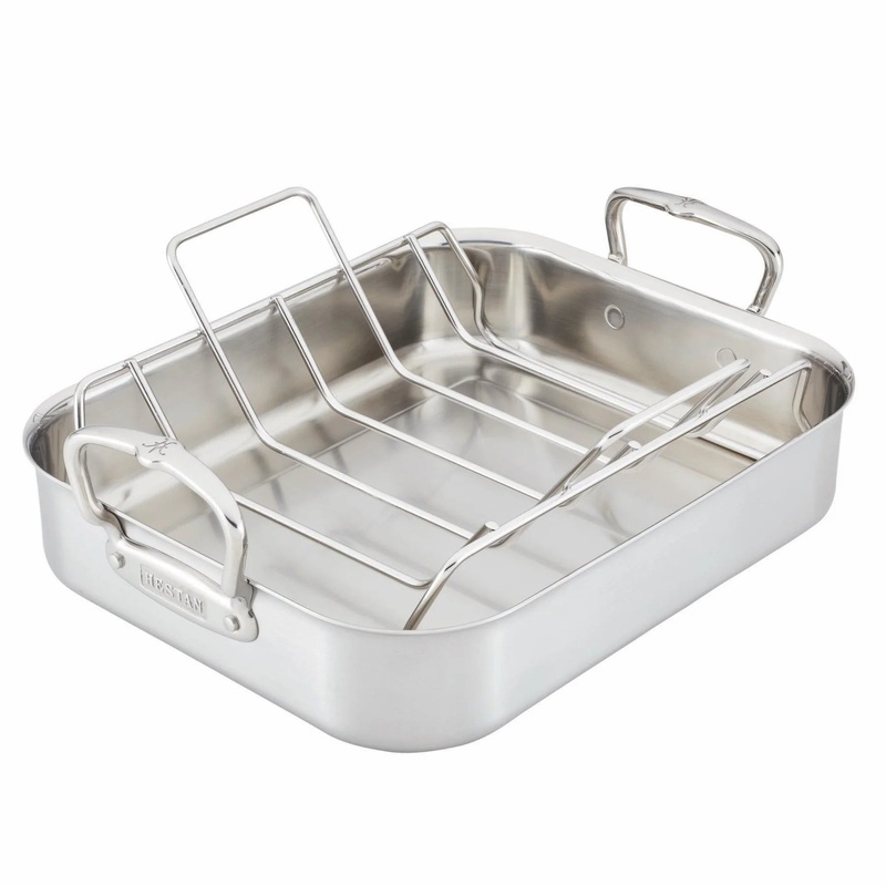Provisions Large Classic Clad Roaster w/ Rack