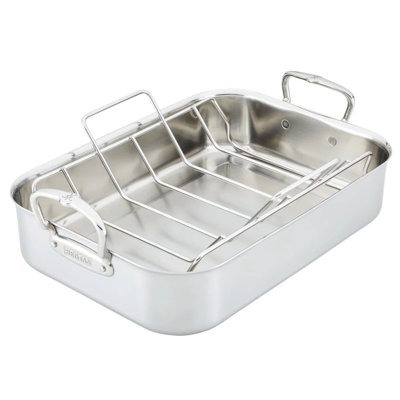Provisions Small Classic Clad Roaster w/ Rack
