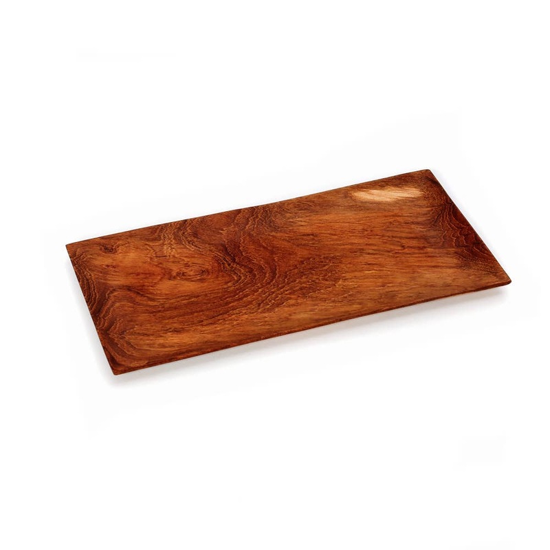 Teak Root Sushi Plate