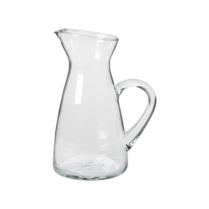 Tosca Recycled Glass Pitcher