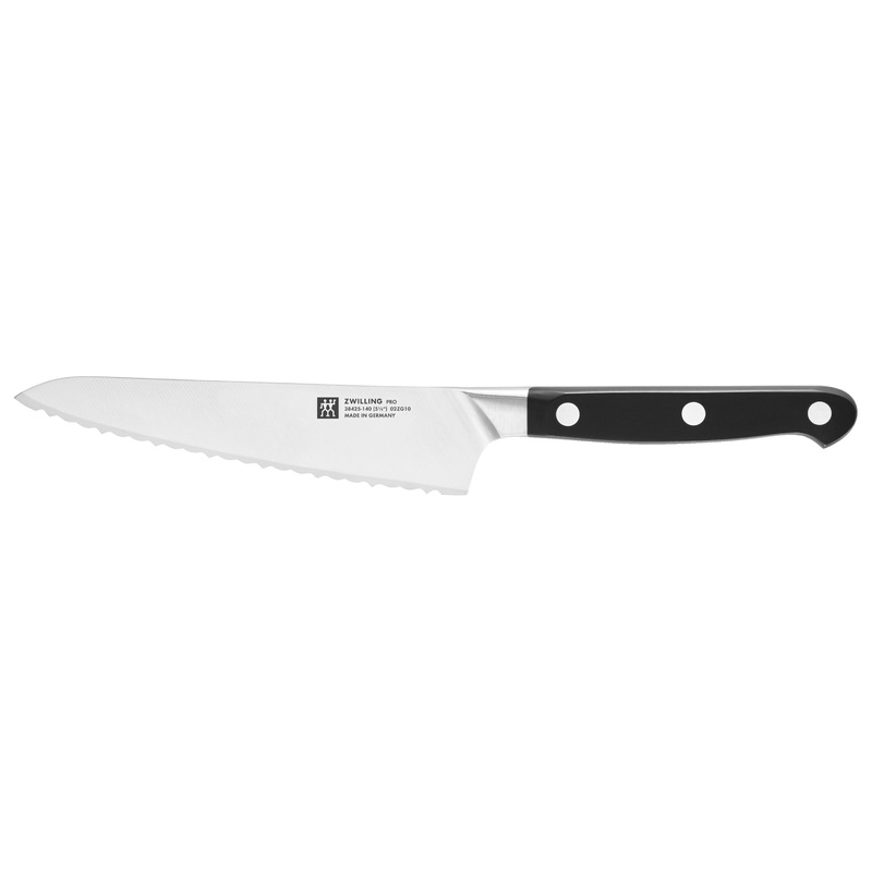 5.5-inch Prep Knife, Inverted Serrated Edge