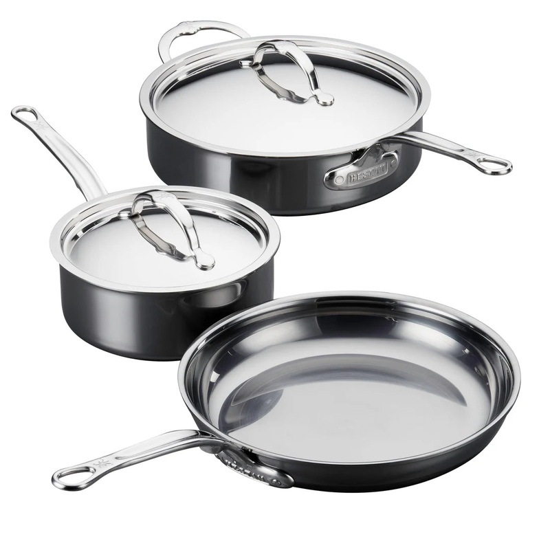 5 PC NanoBond Titanium Cookware Set