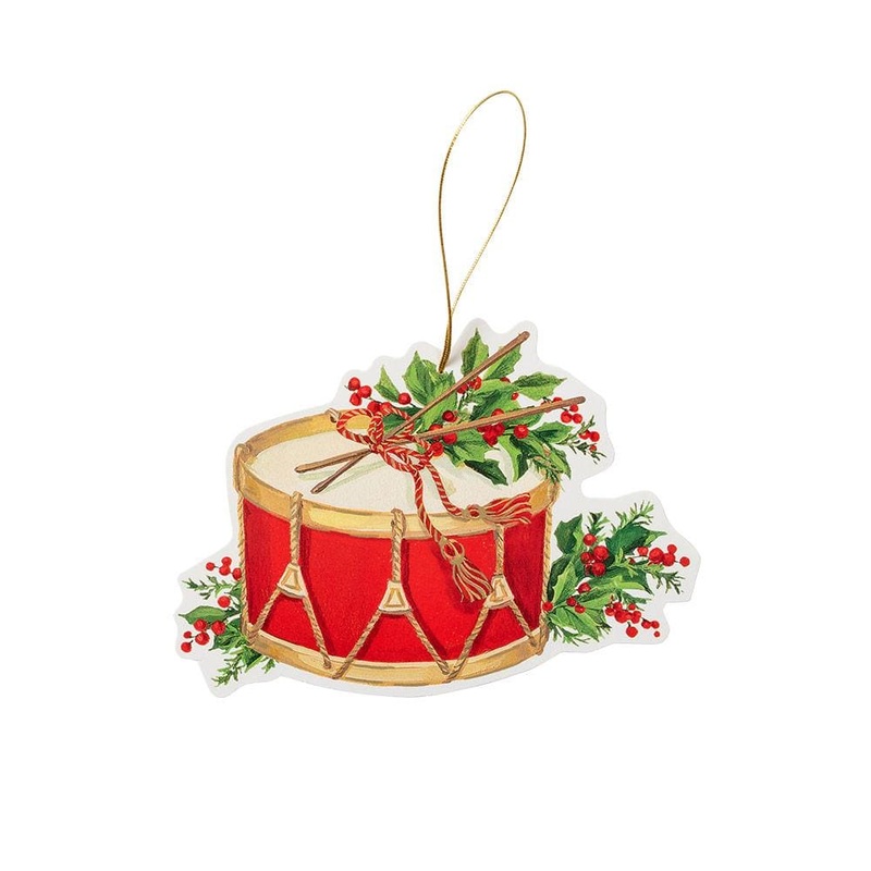 Christmas Concert Ornament Tag