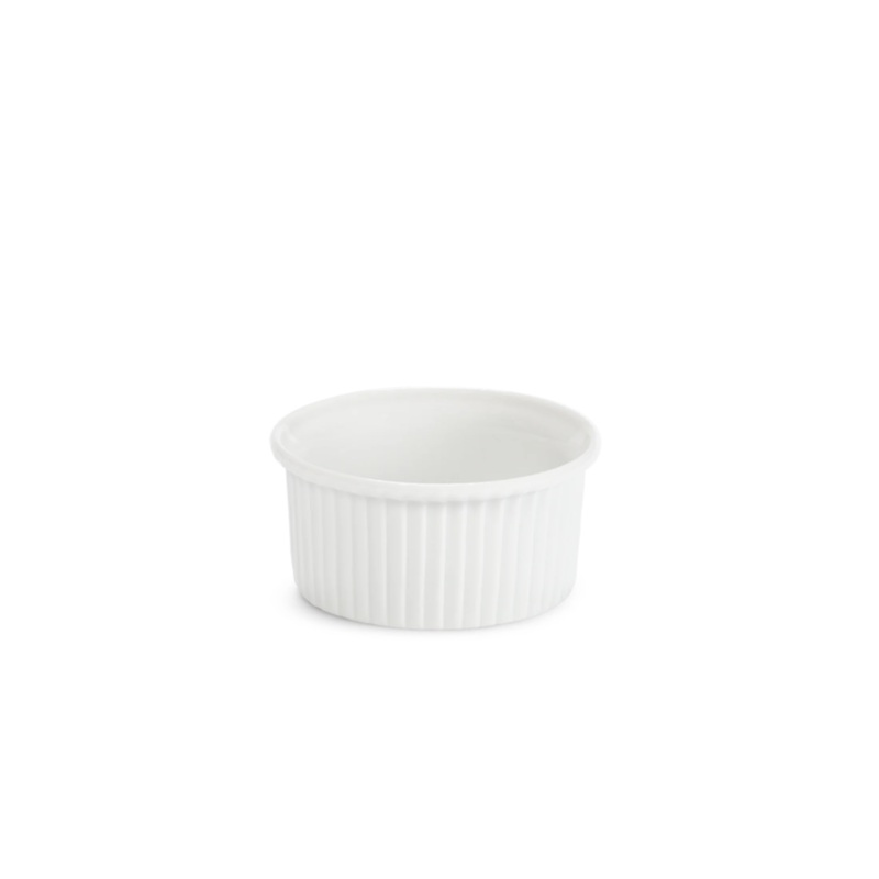 Classic 5 oz Pleated Ramekins, Set/6