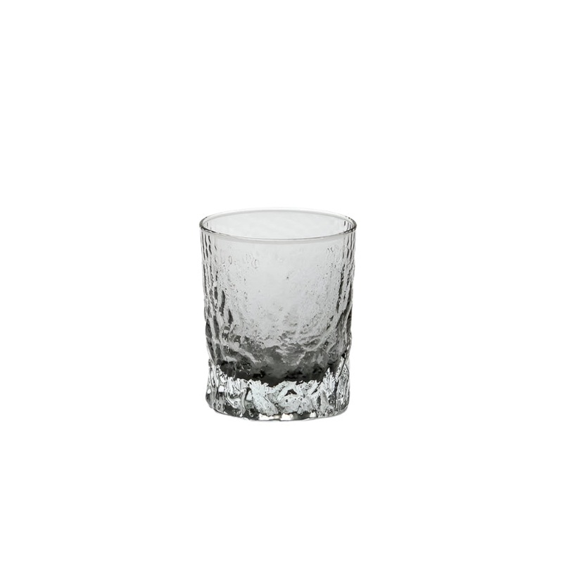 Harmon Tumbler Glasses, Pale Gray set/4