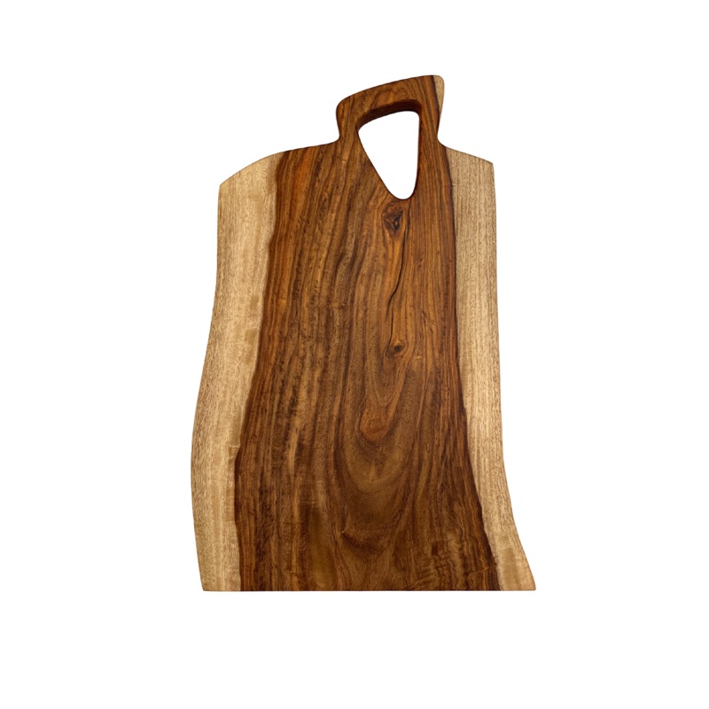 Live Edge Charcuterie Board
