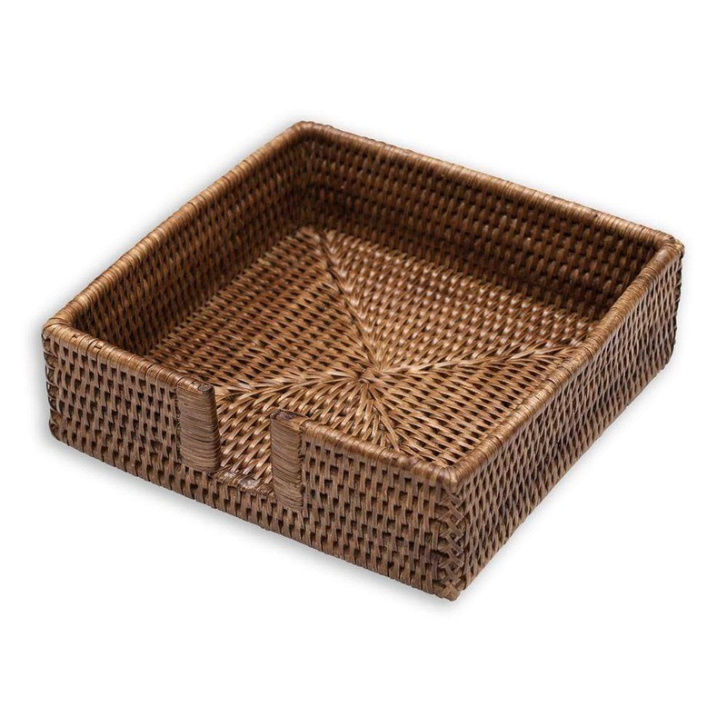 Luncheon Rattan Holder